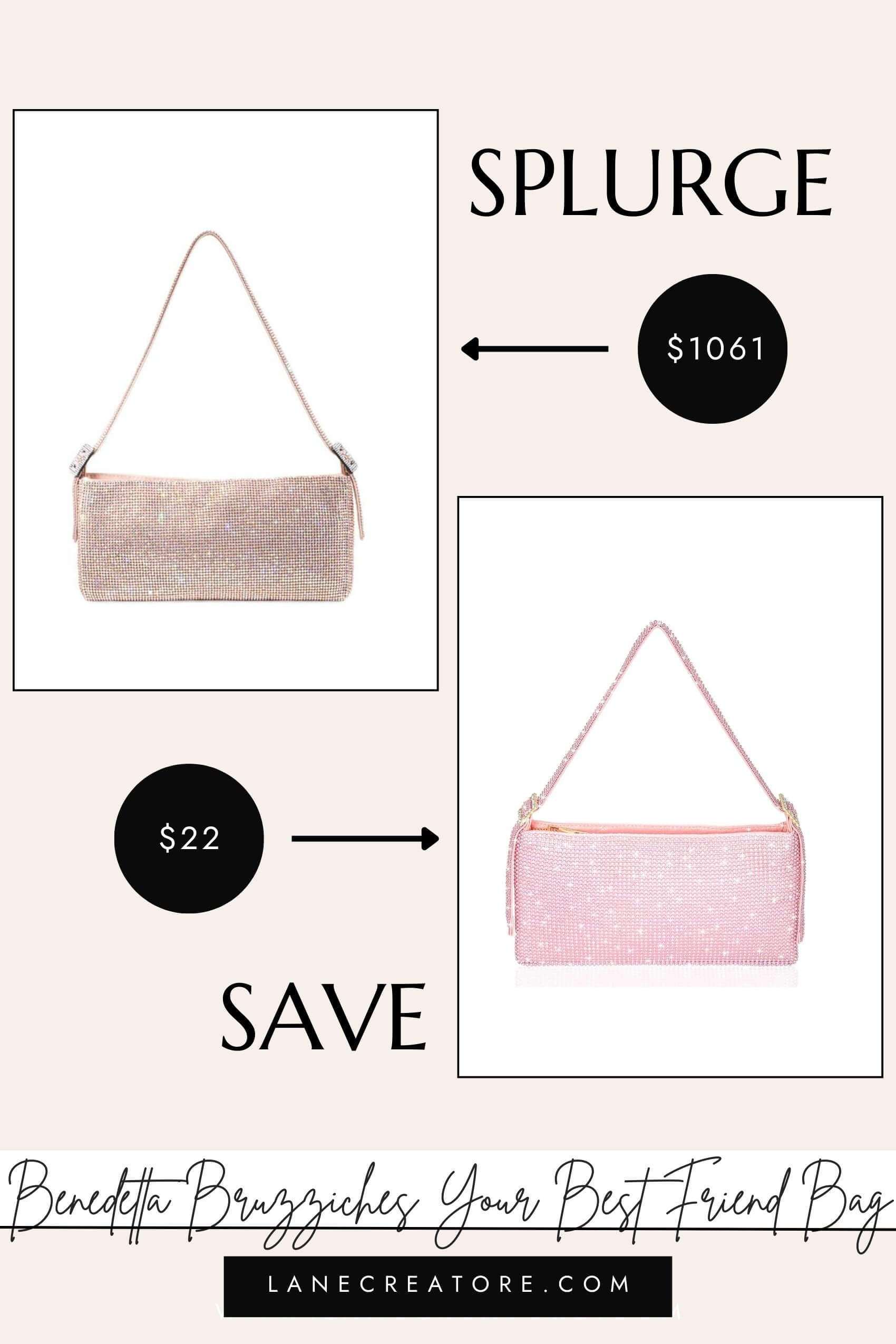 benedetta bruzziches bag dupe