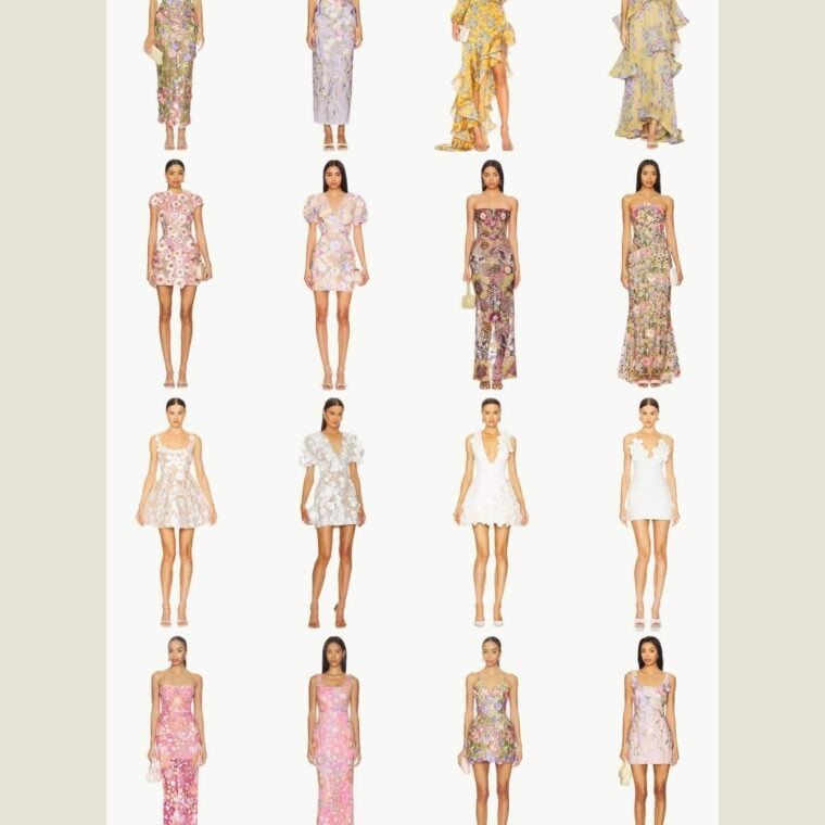 bronx and banco dress dupes