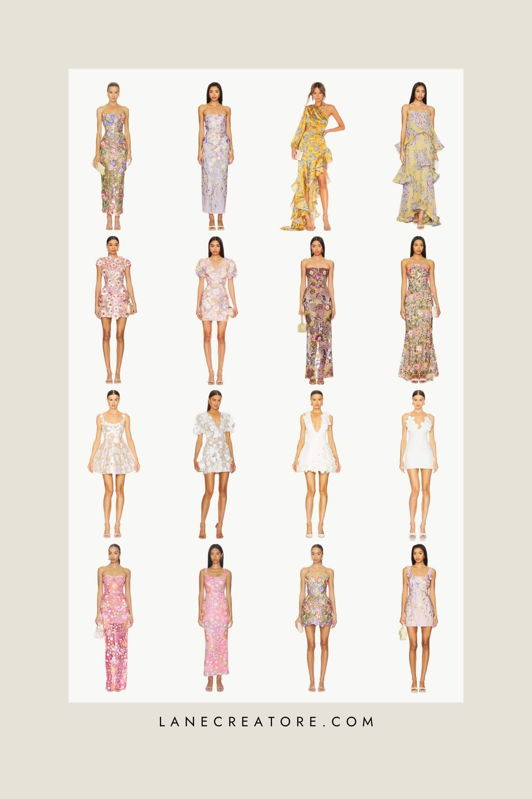 bronx and banco dress dupes