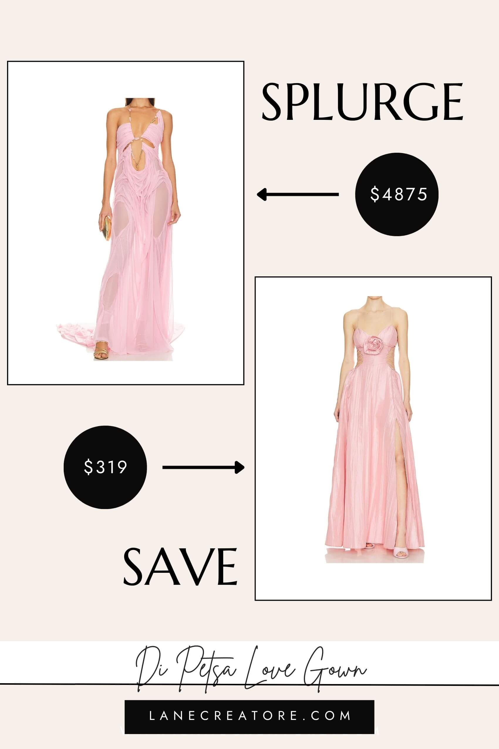 di petsa dress dupe