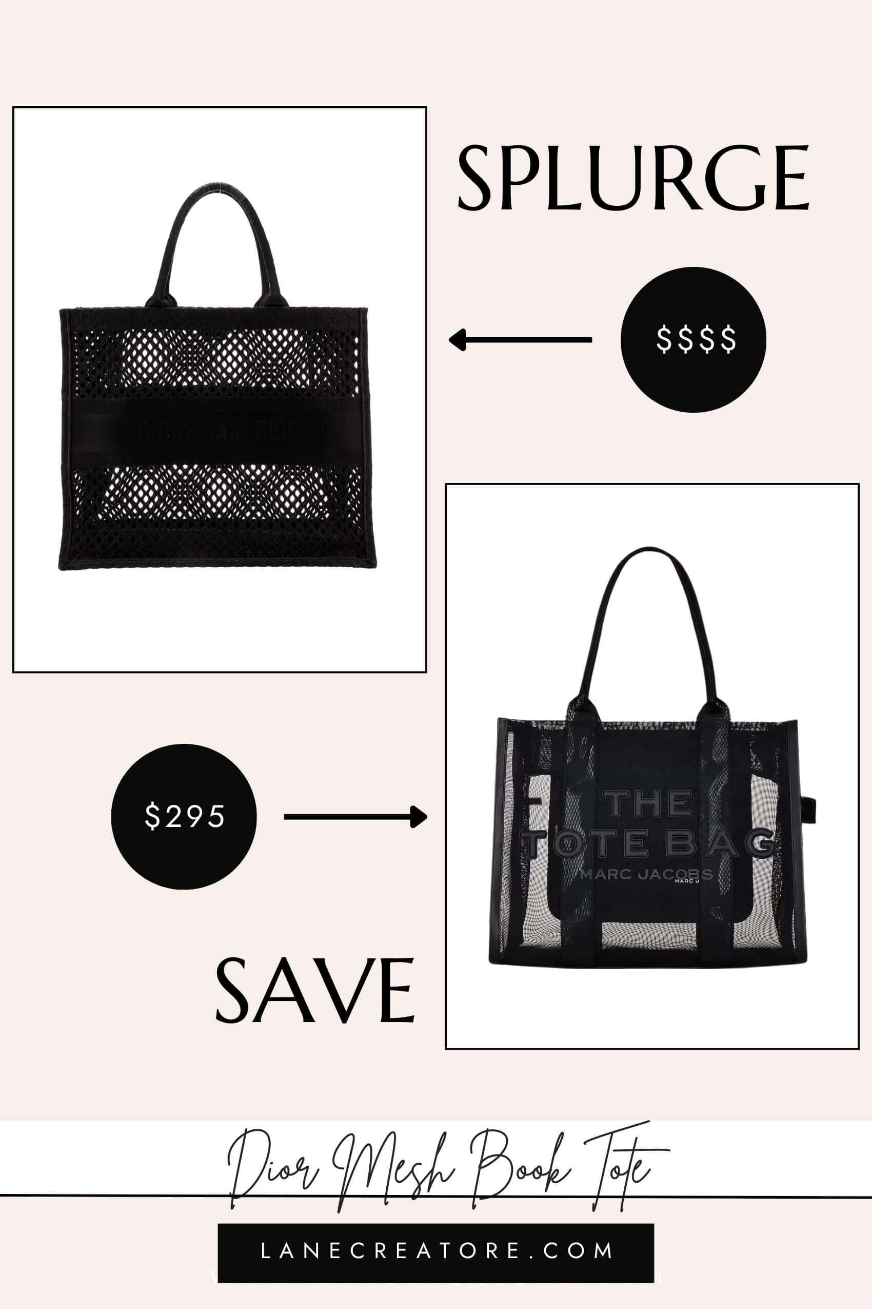black dior book tote dupe