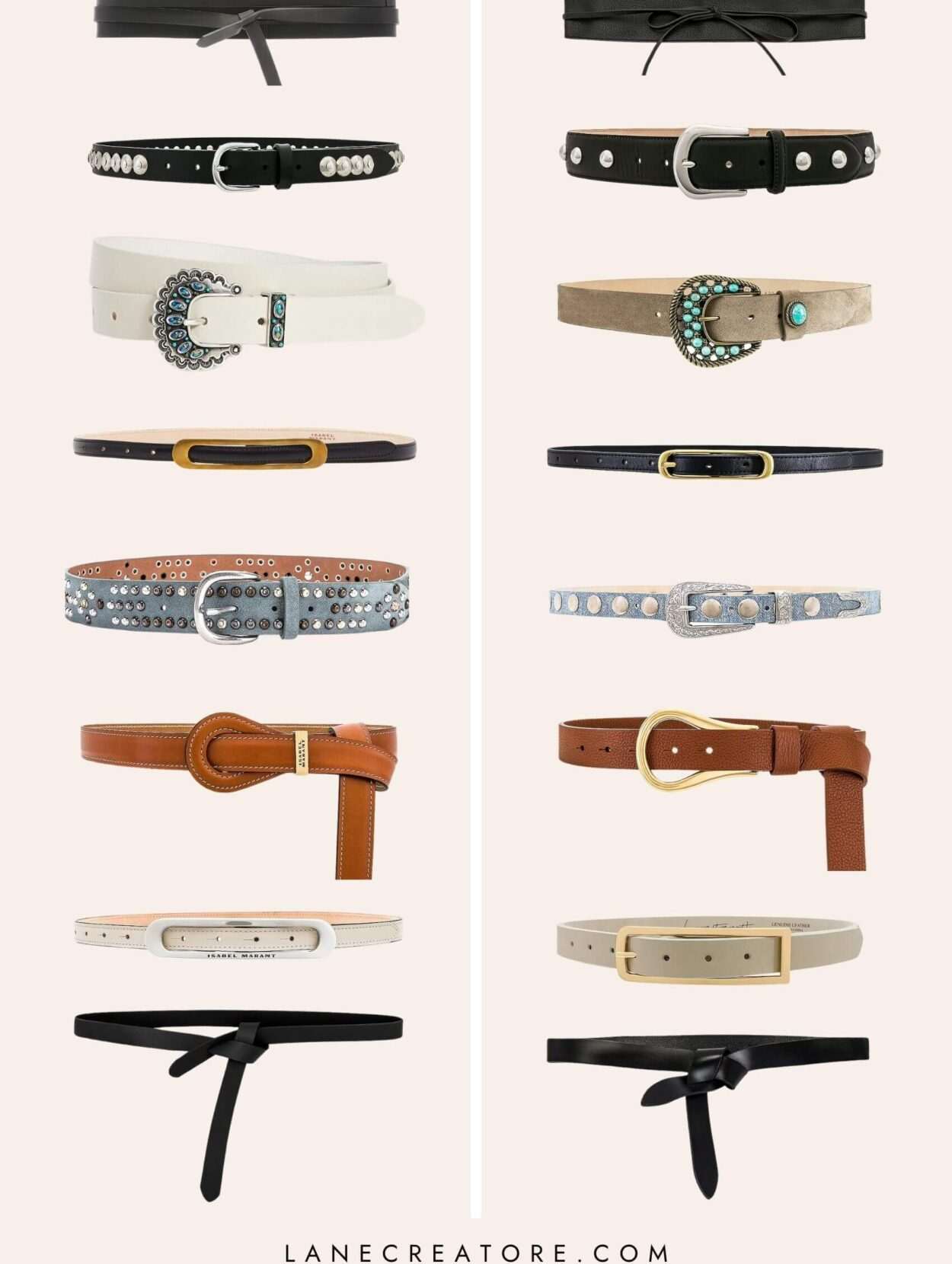 isabel marant belt dupe