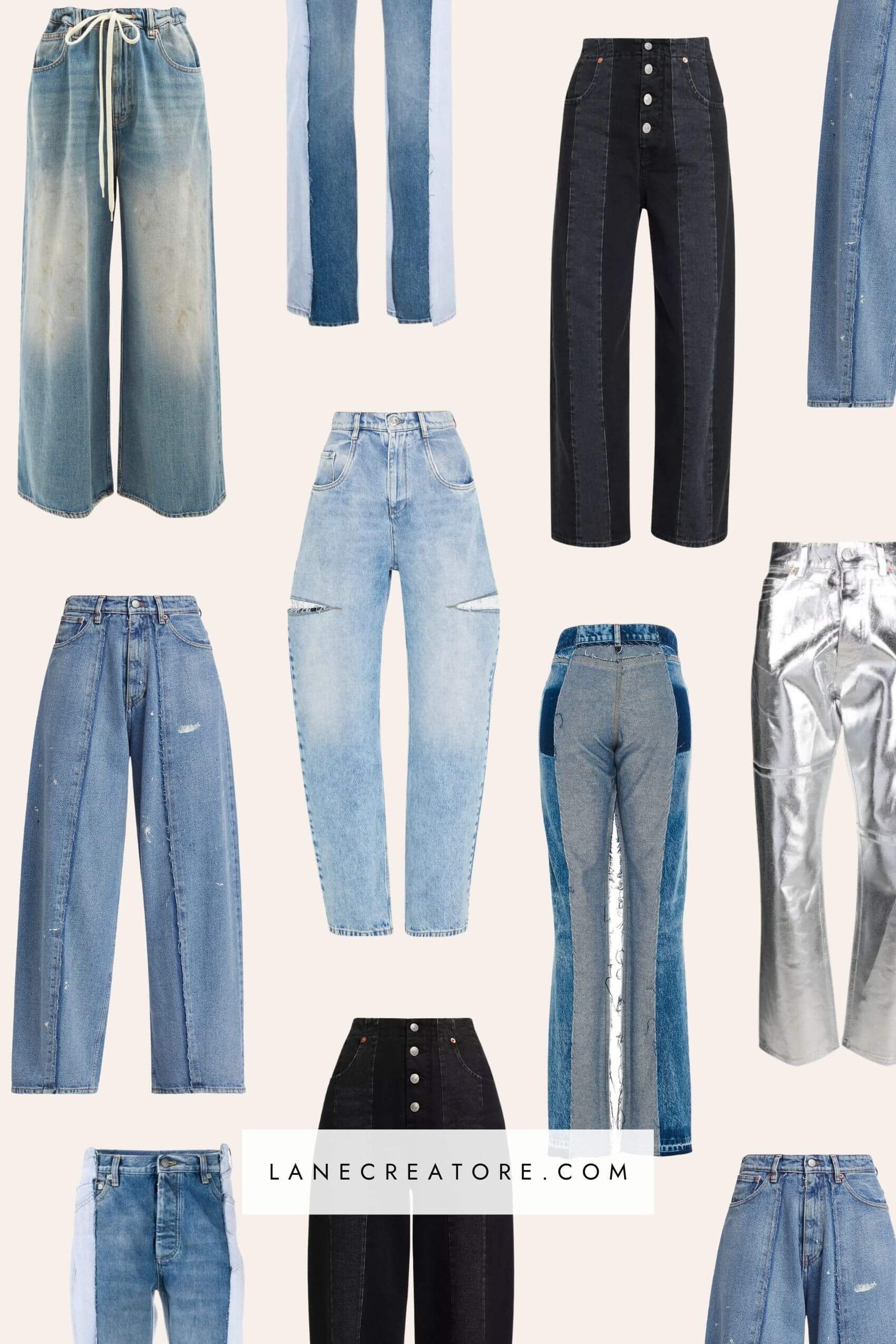 maison margiela jeans dupes