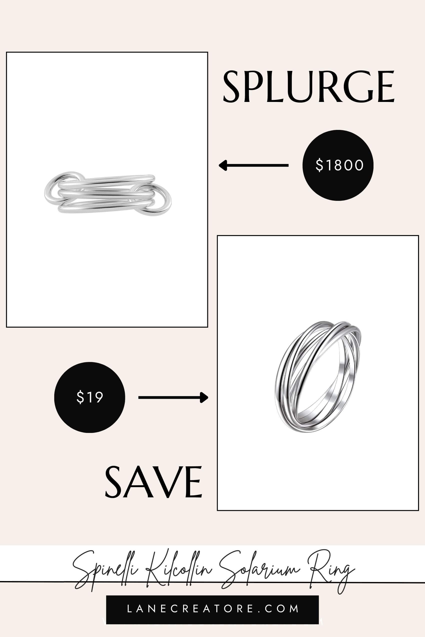 spinelli kilcollin ring dupe
