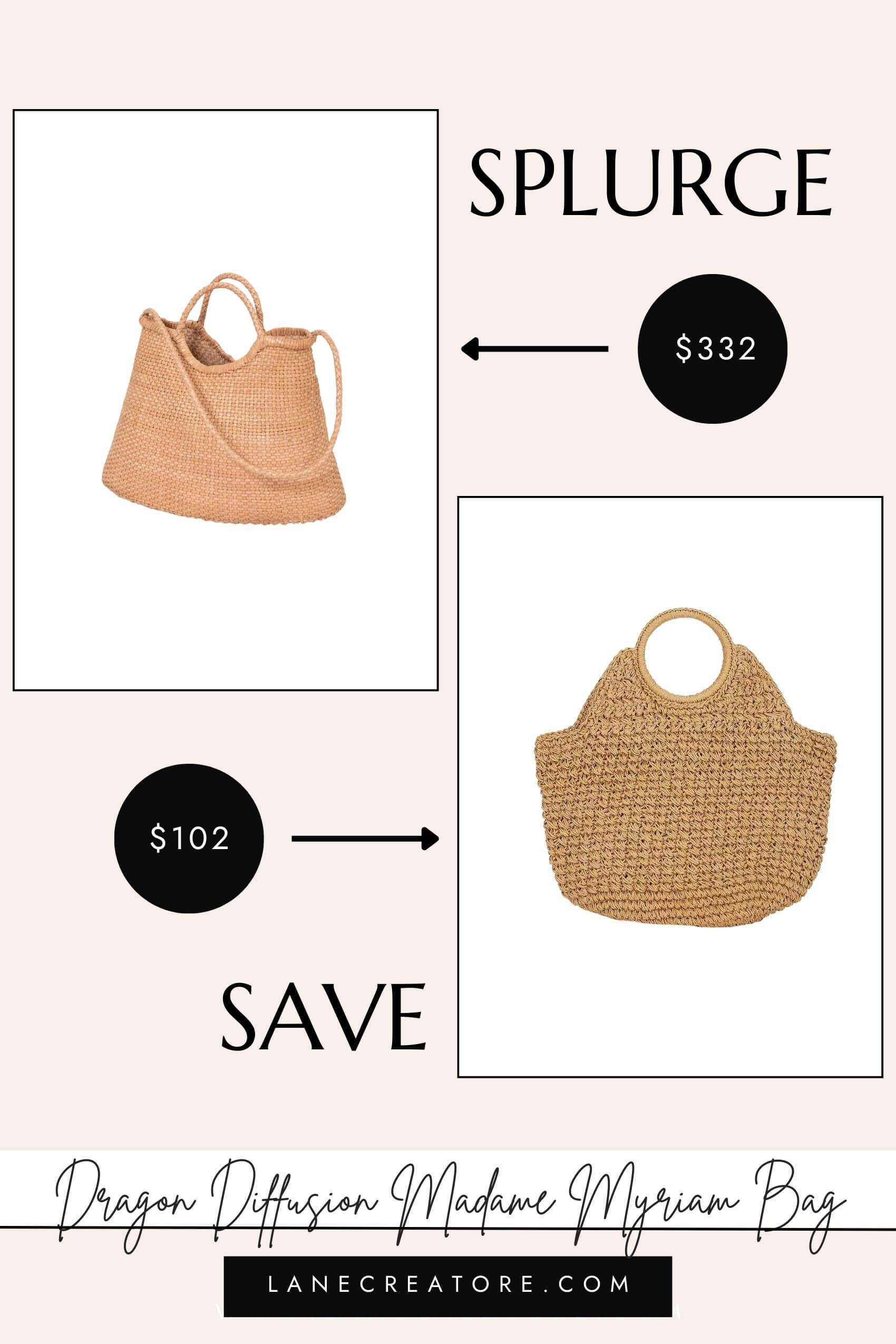 dragon diffusion bag dupe