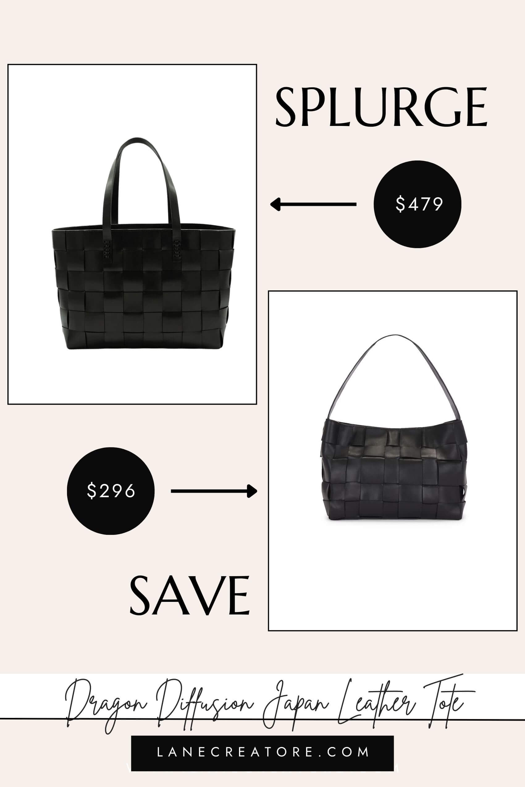 dragon diffusion japan bag dupe