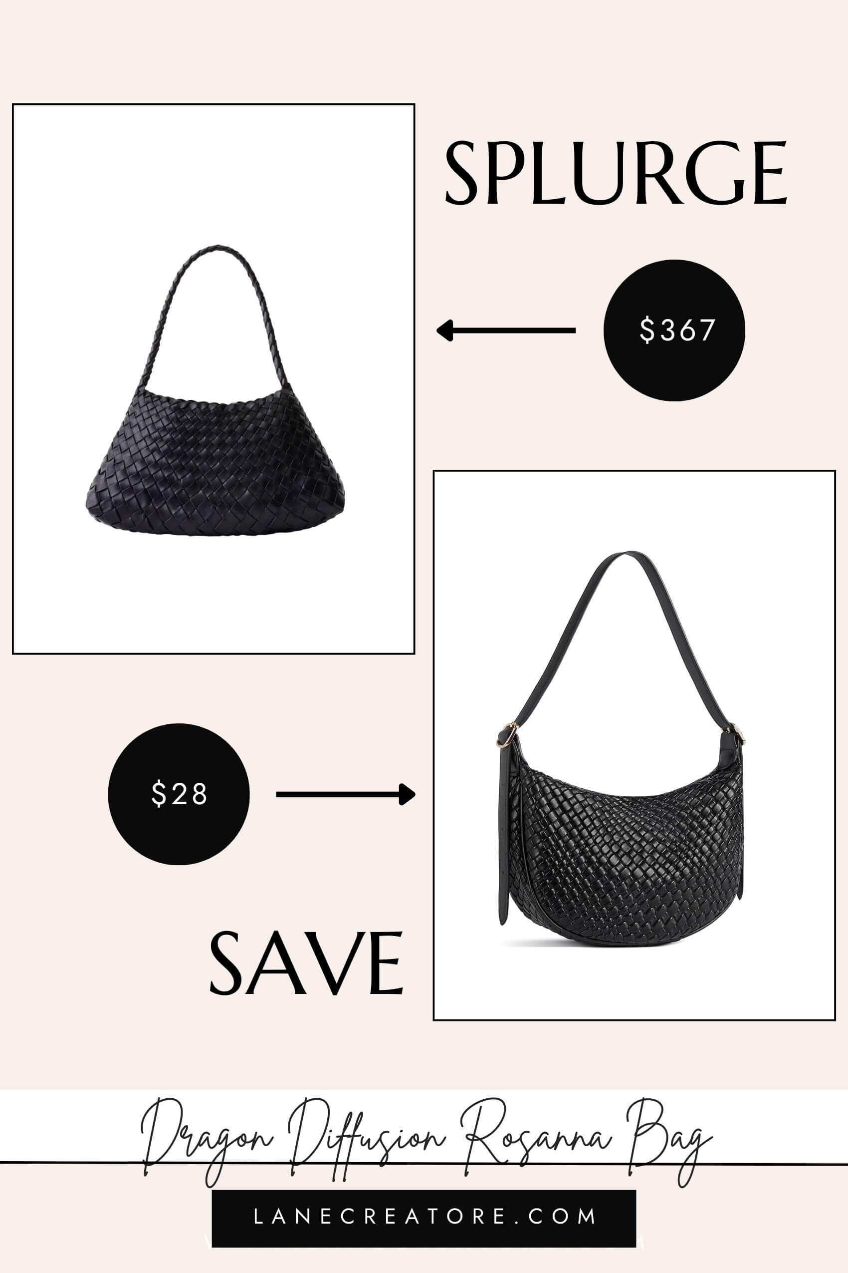 dragon diffusion rosanna bag dupe amazon