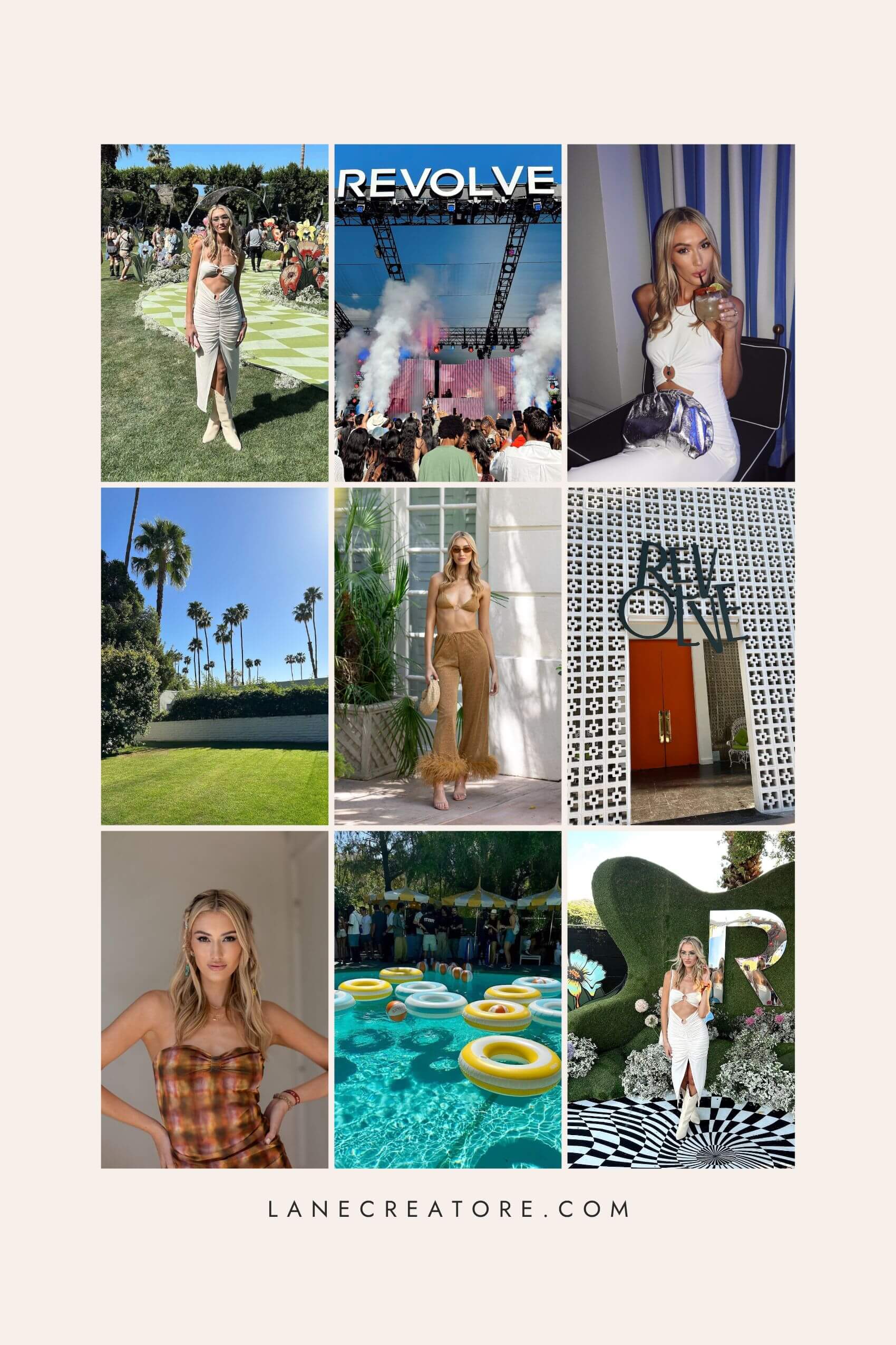 revolve festival 2024 outfits and review