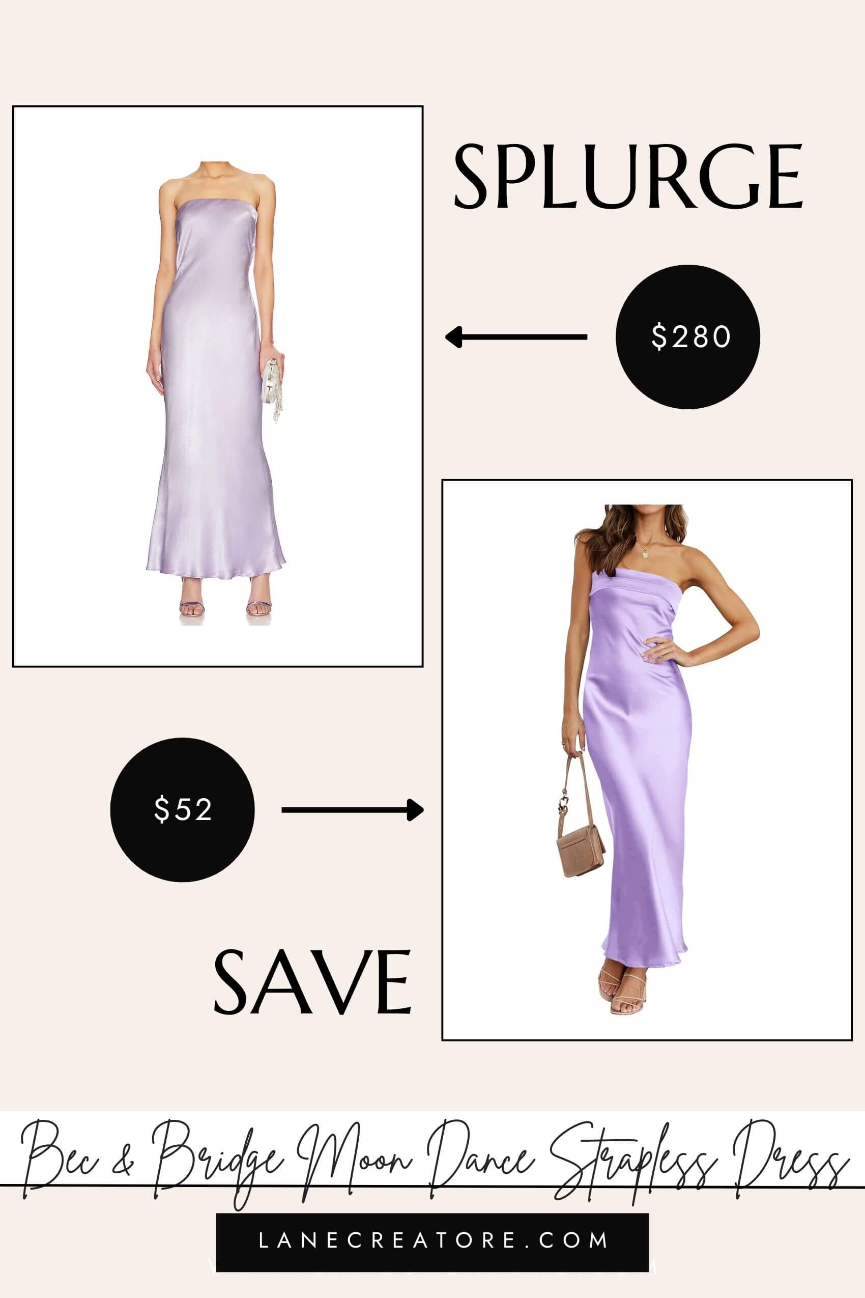 bec and bridge amazon dress dupe