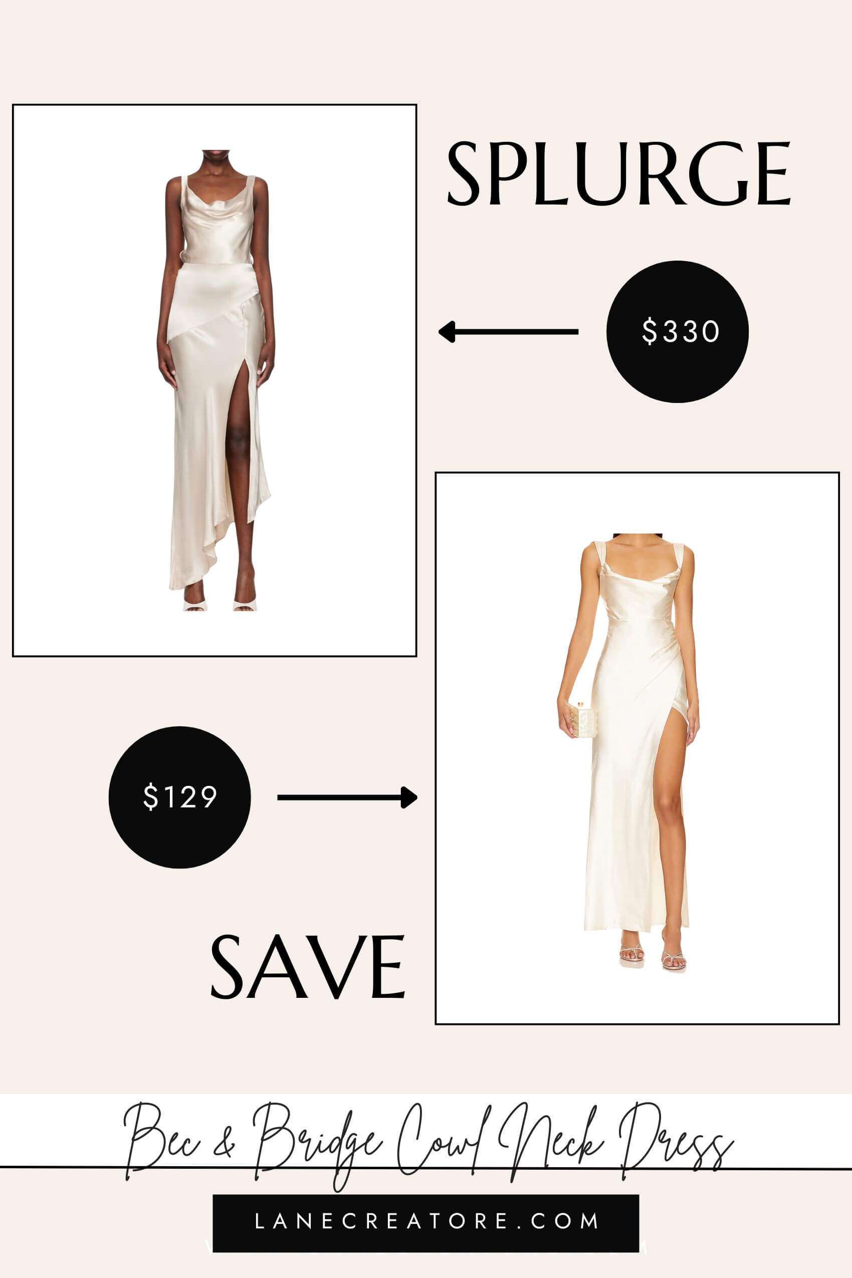 bec and bridge white dress dupe