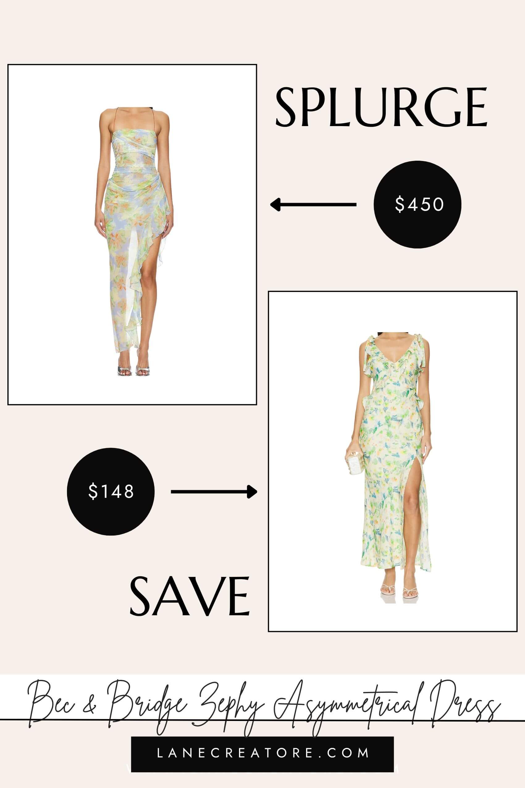 bec and bridge dress dupe