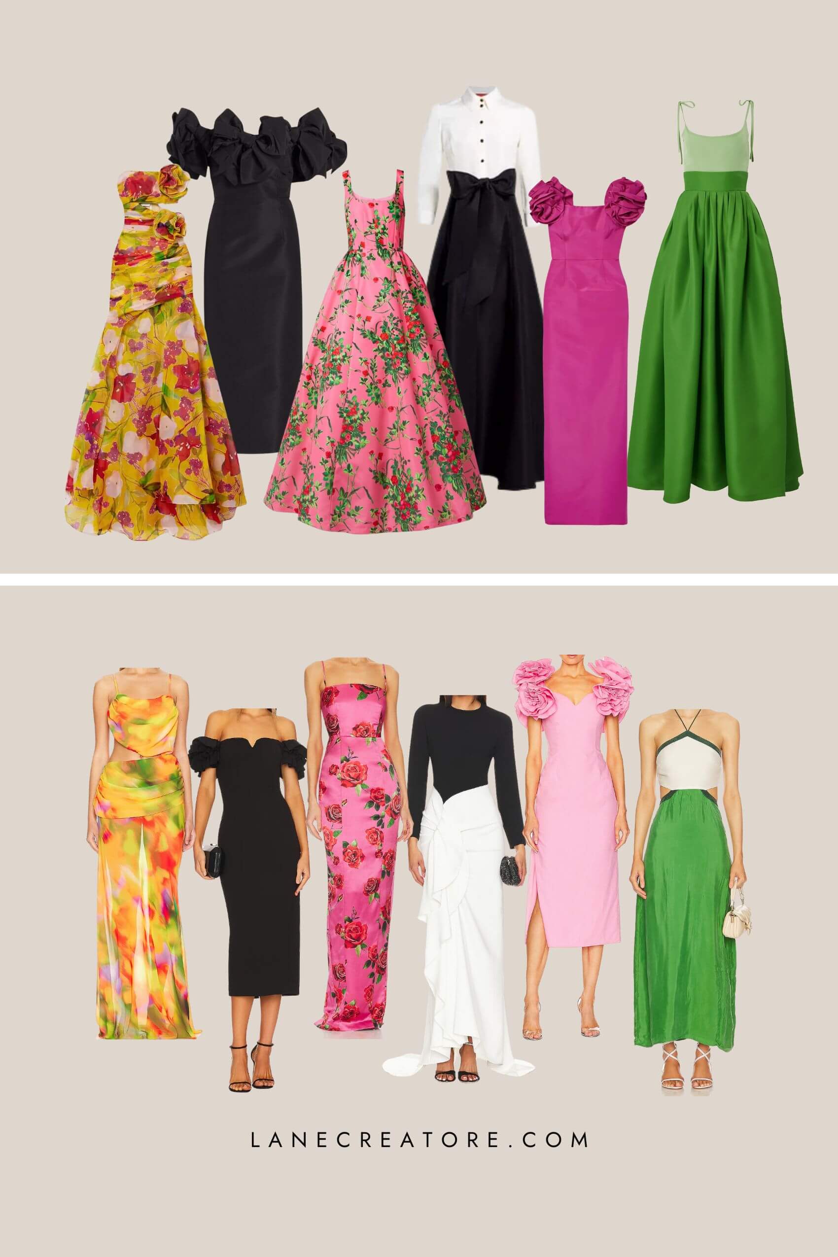 carolina herrera dress dupes