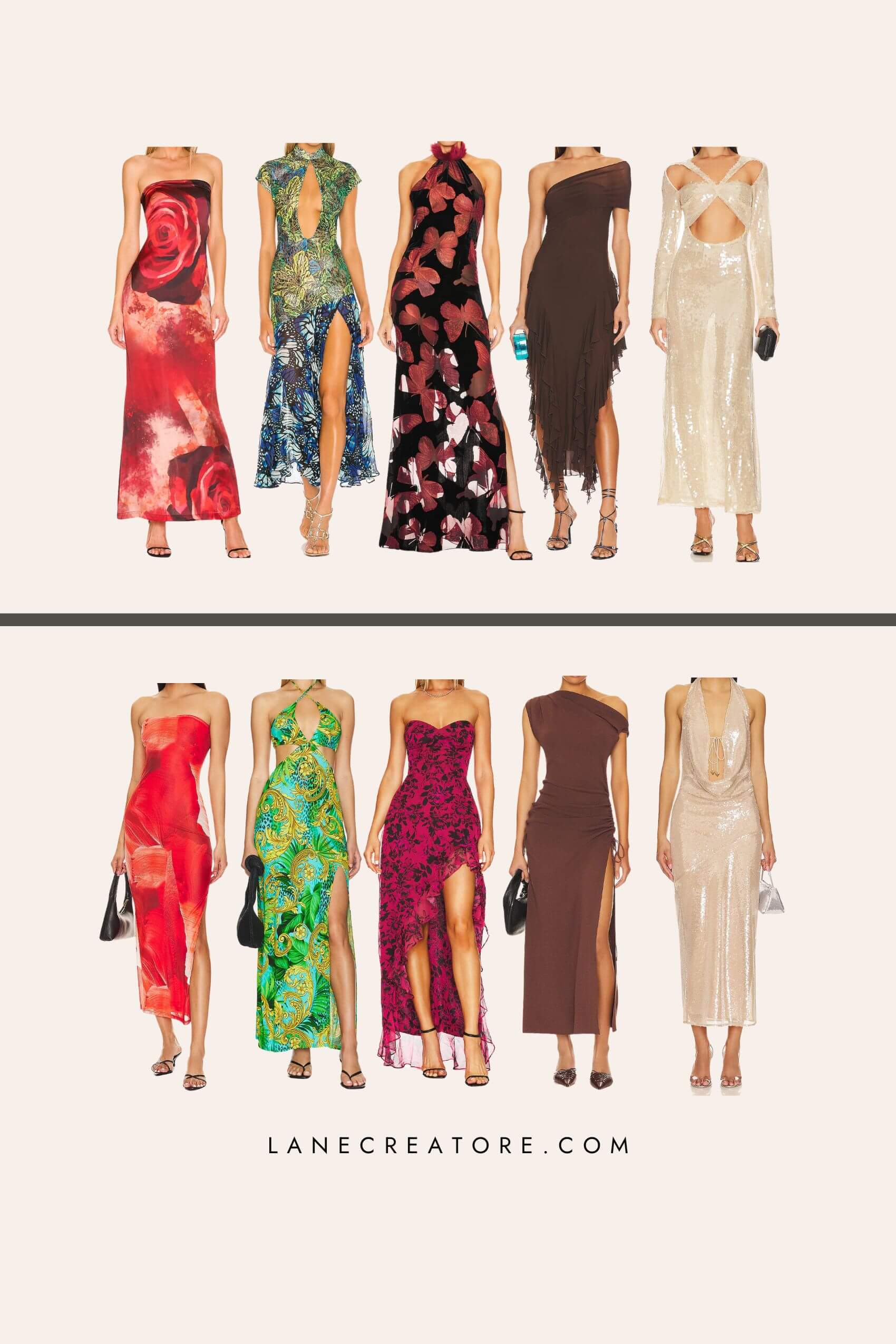 kim shui dress dupes