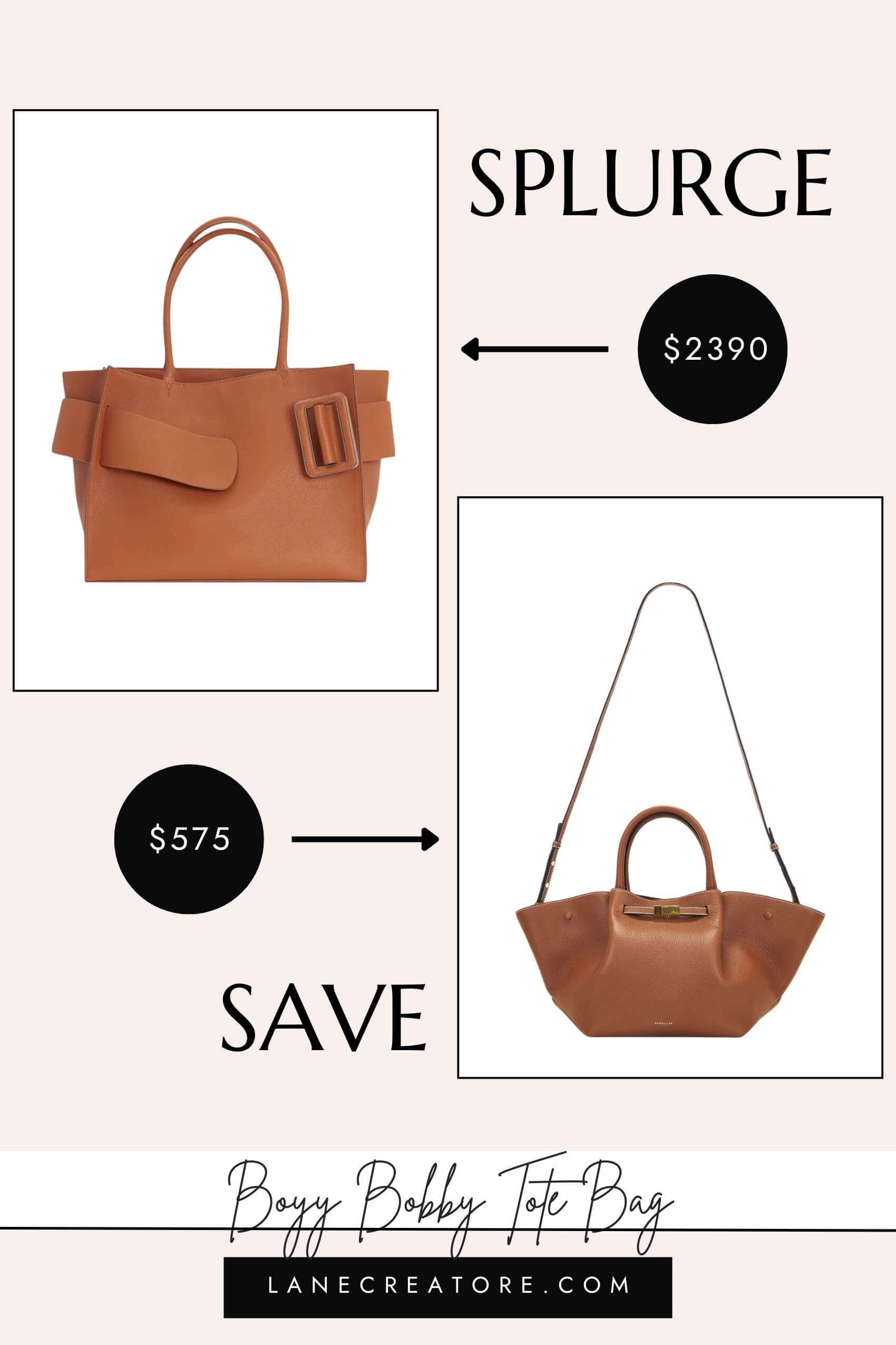 boyy bobby bag dupe