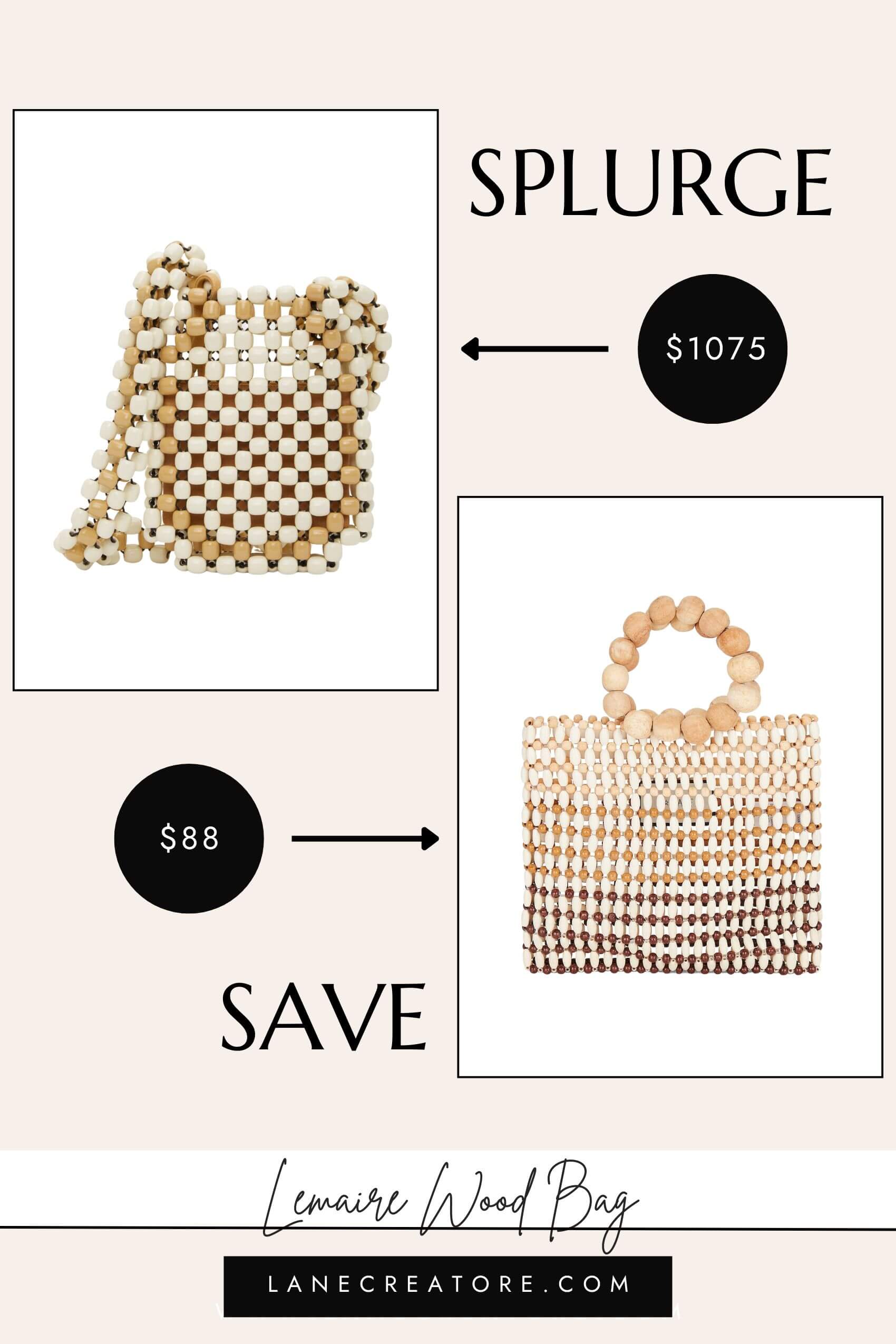 lemaire bag dupe