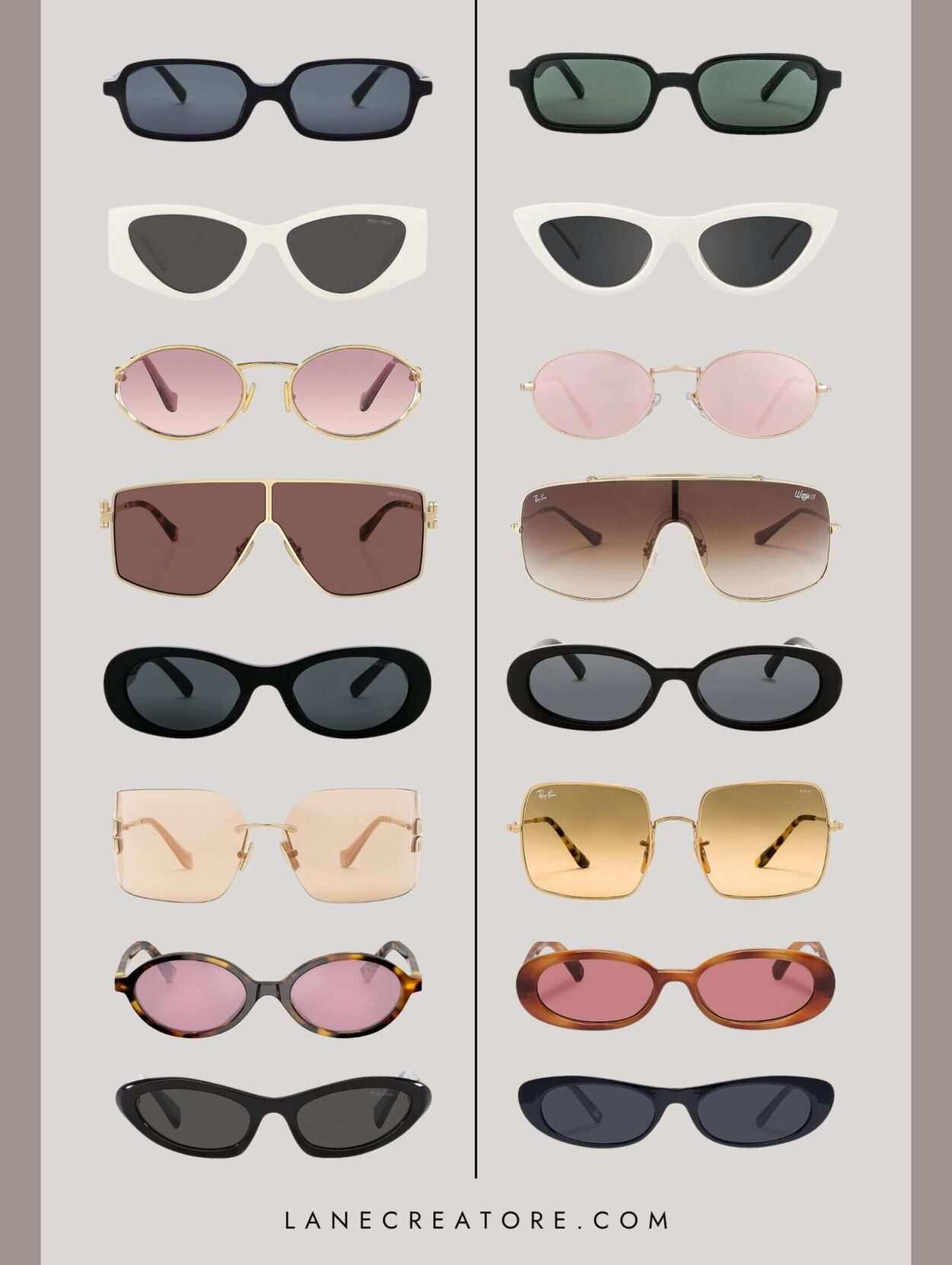 miu miu sunglasses dupes