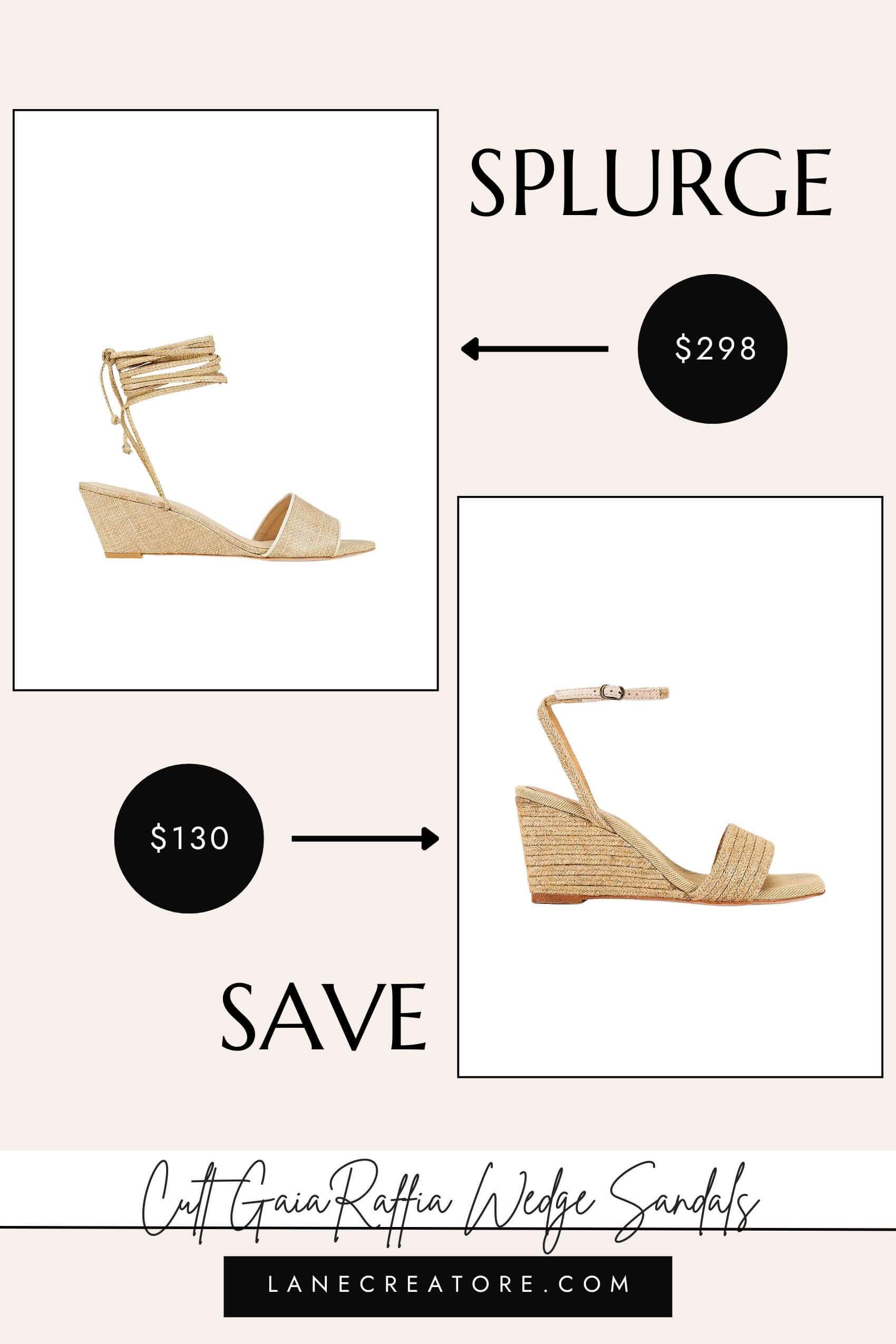 cult gaia wedges dupe