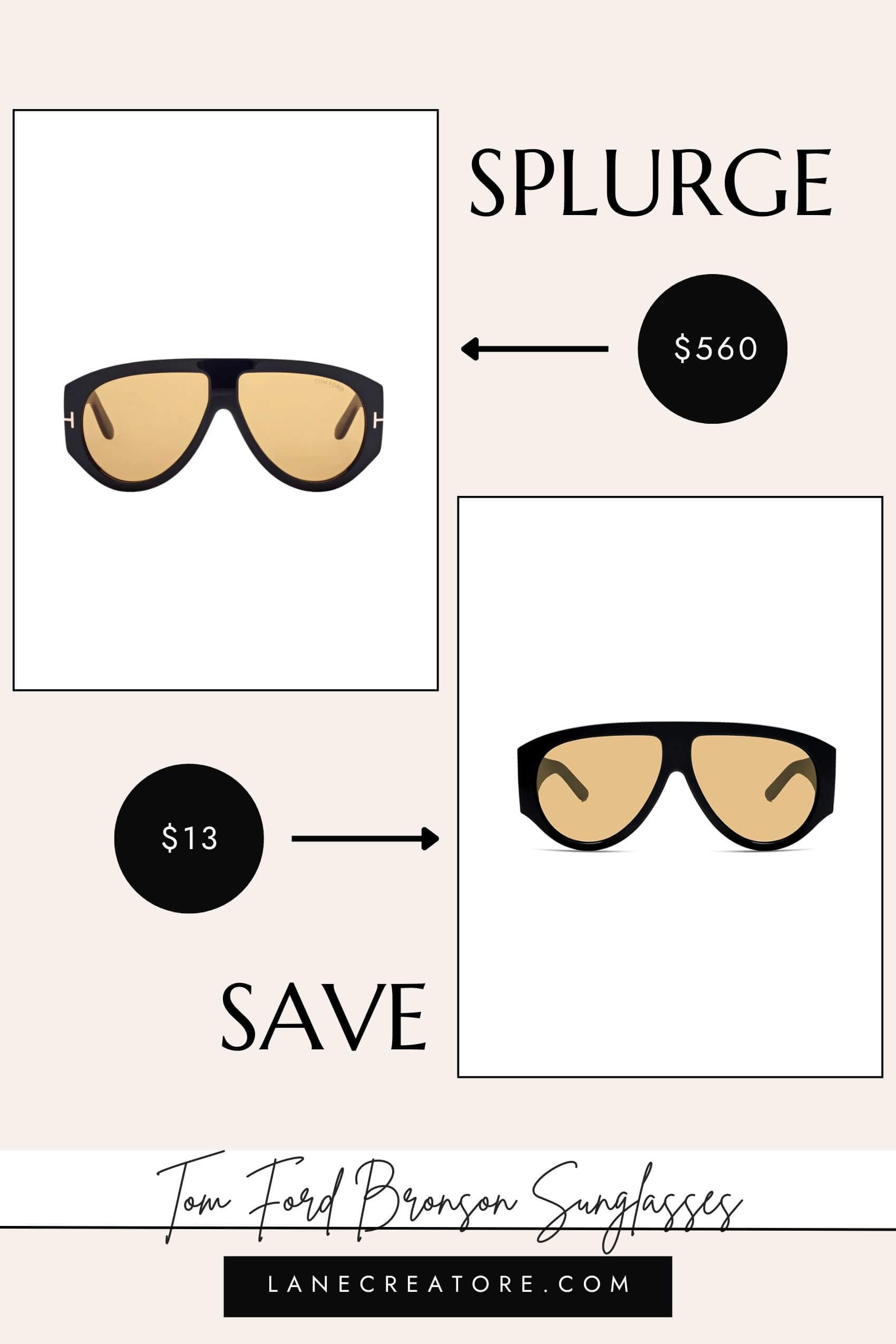 tom ford bronson sunglasses dupe