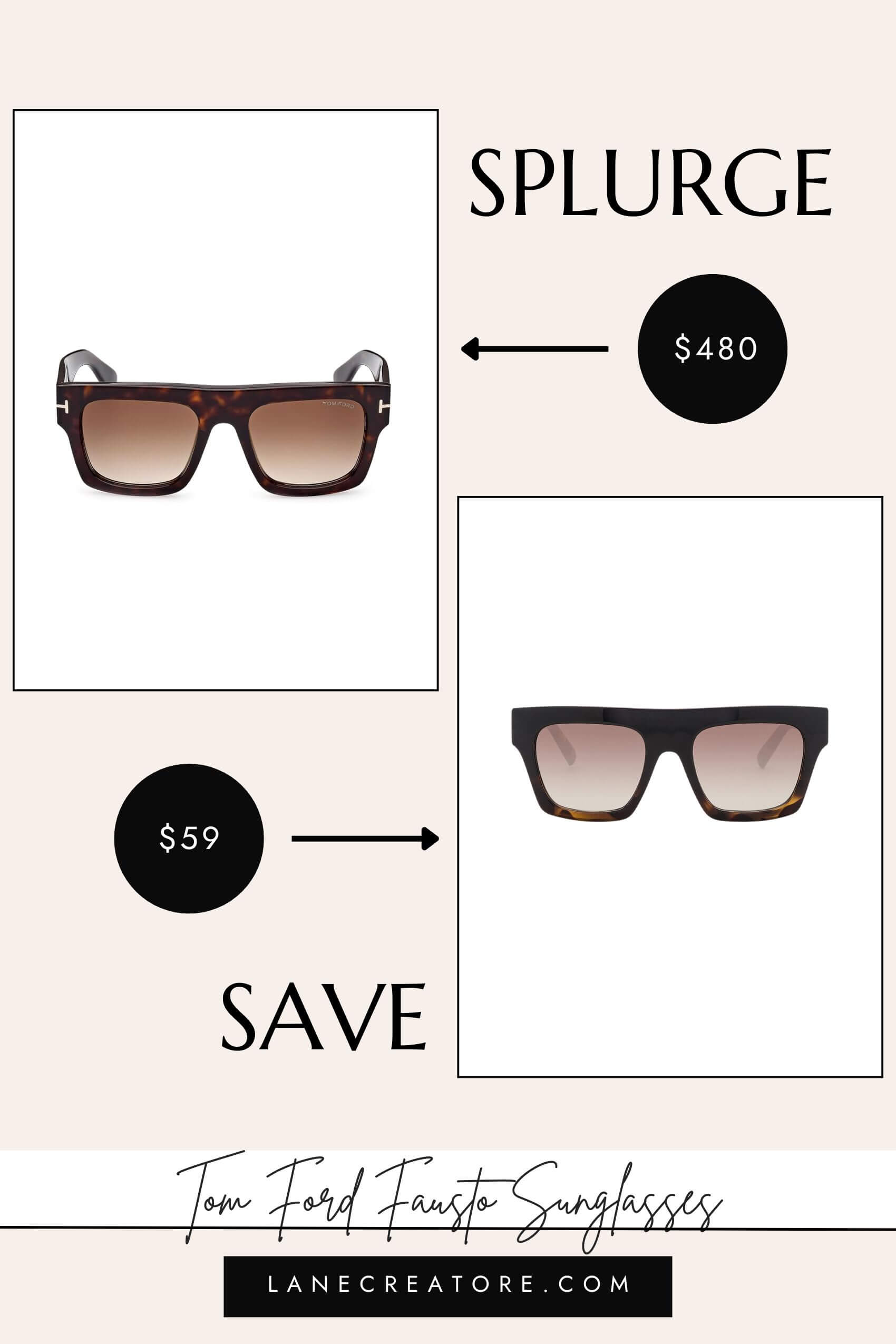 tom ford fausto sunglasses dupe