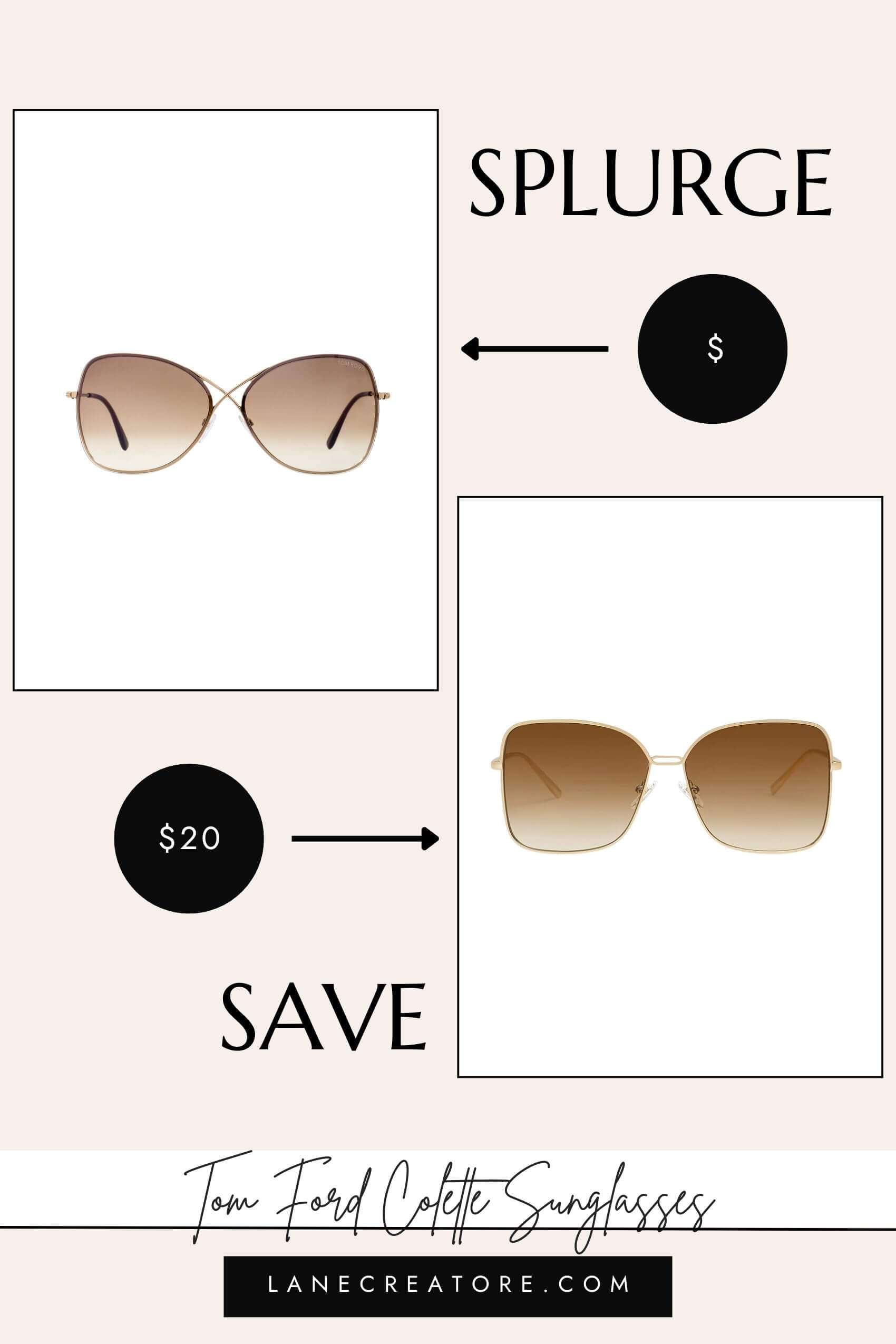 tom ford sunglasses dupe
