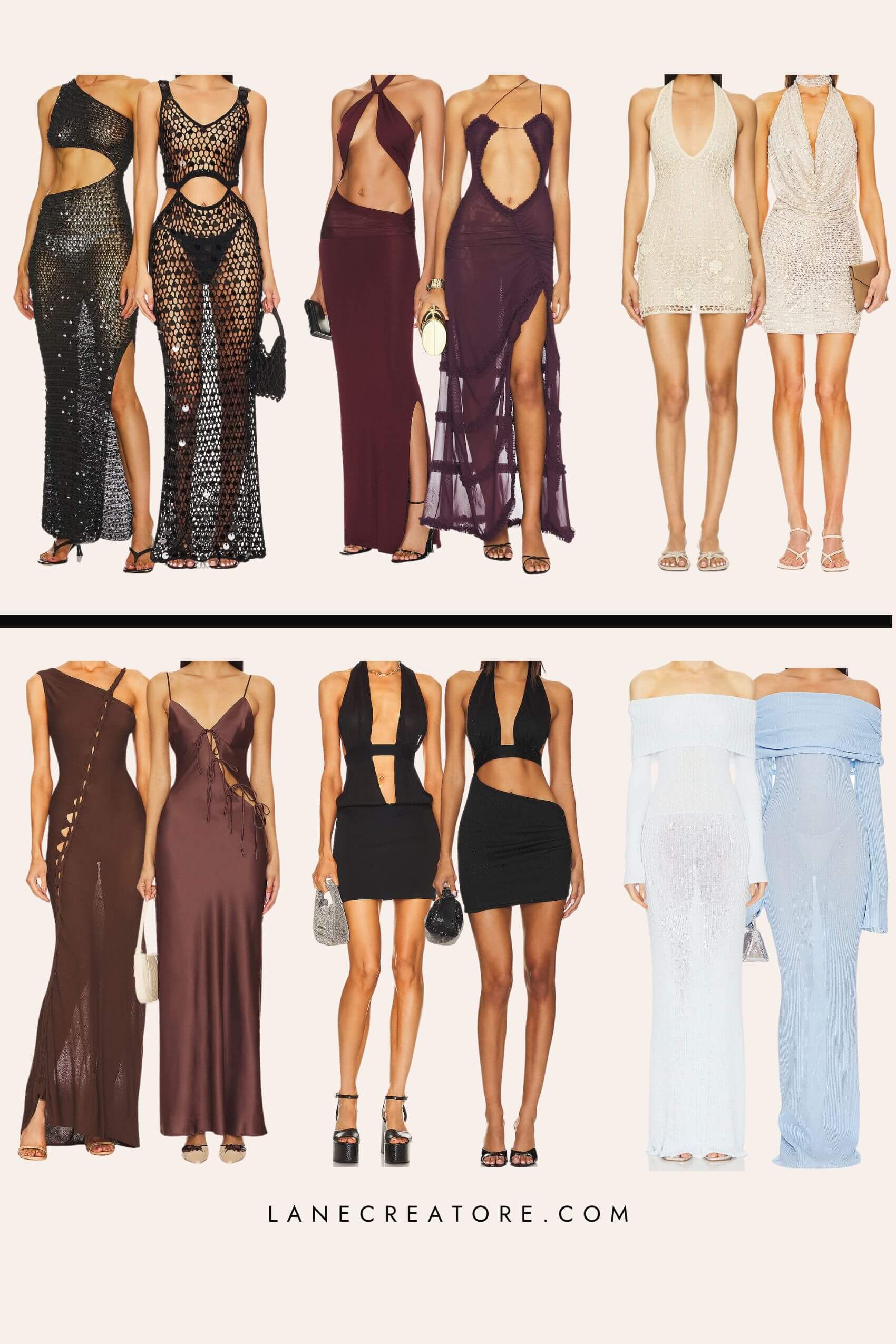 aya muse dress dups