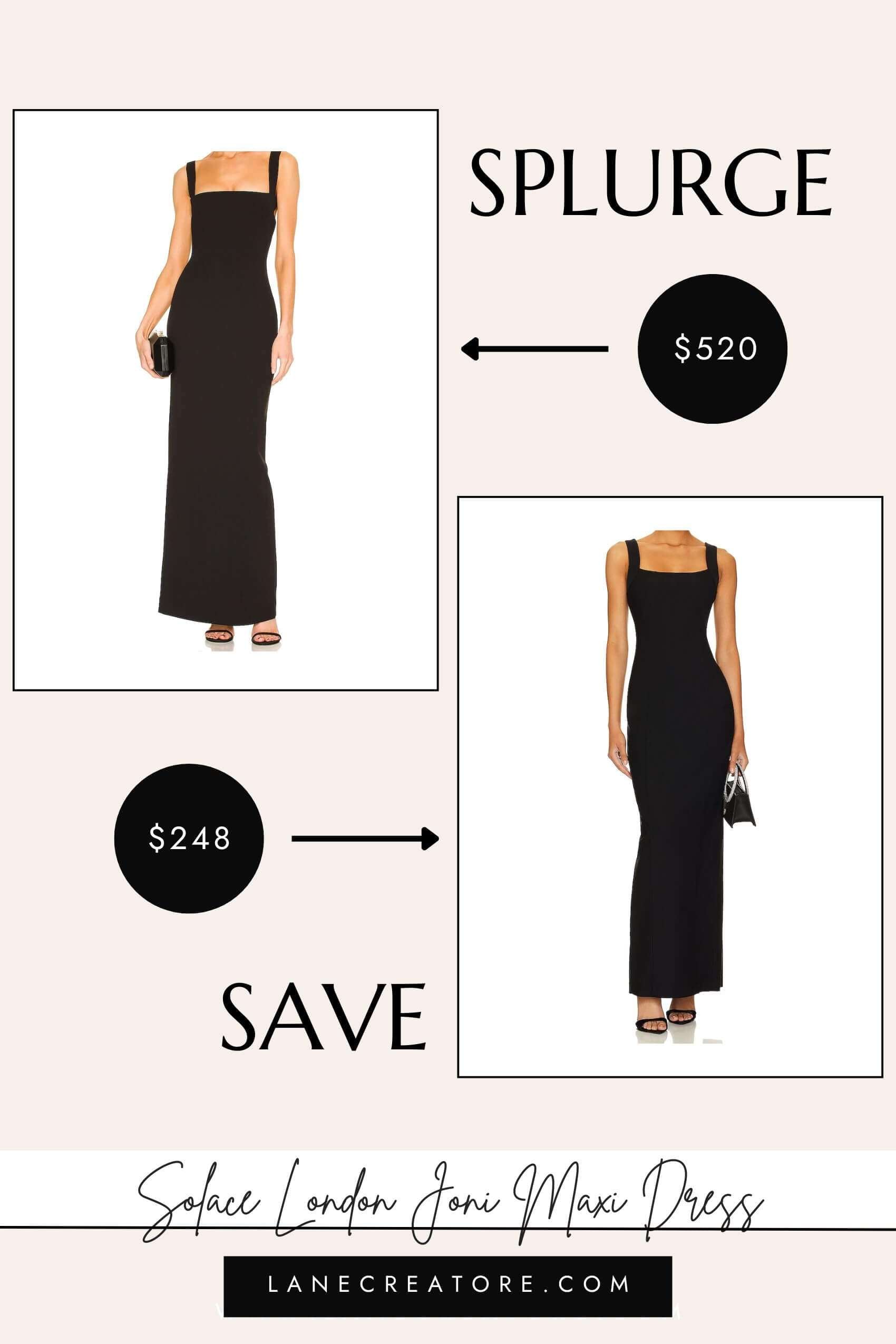 solace london joni dress dupe