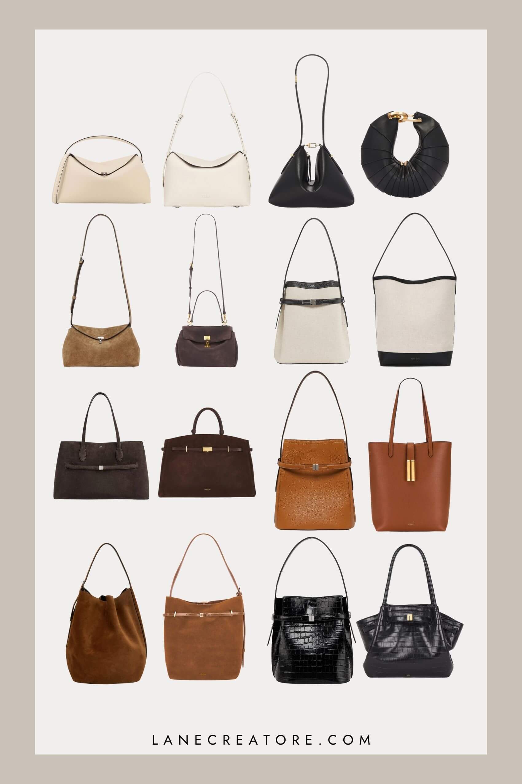 toteme bag dupes