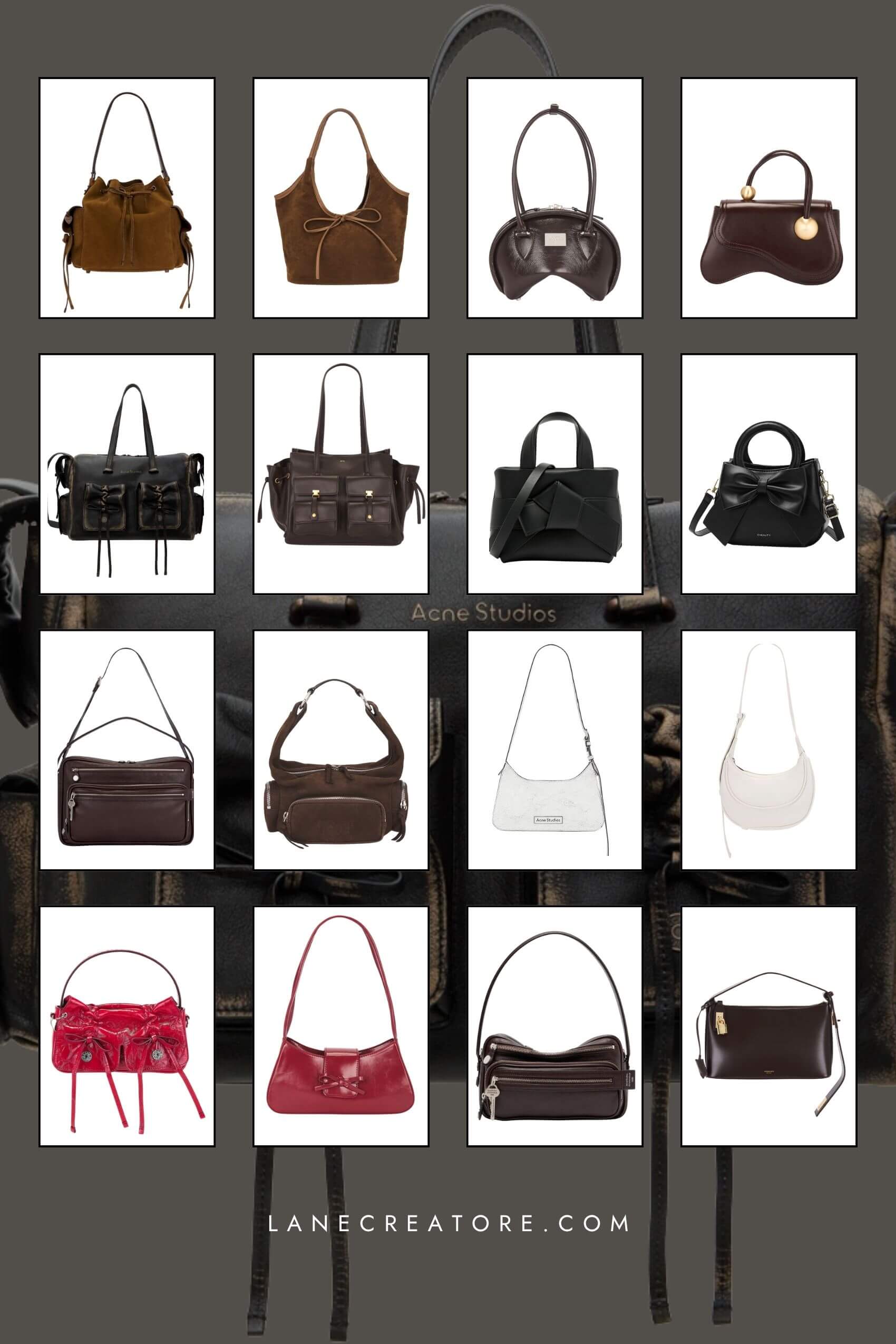 acne studios bag dupes