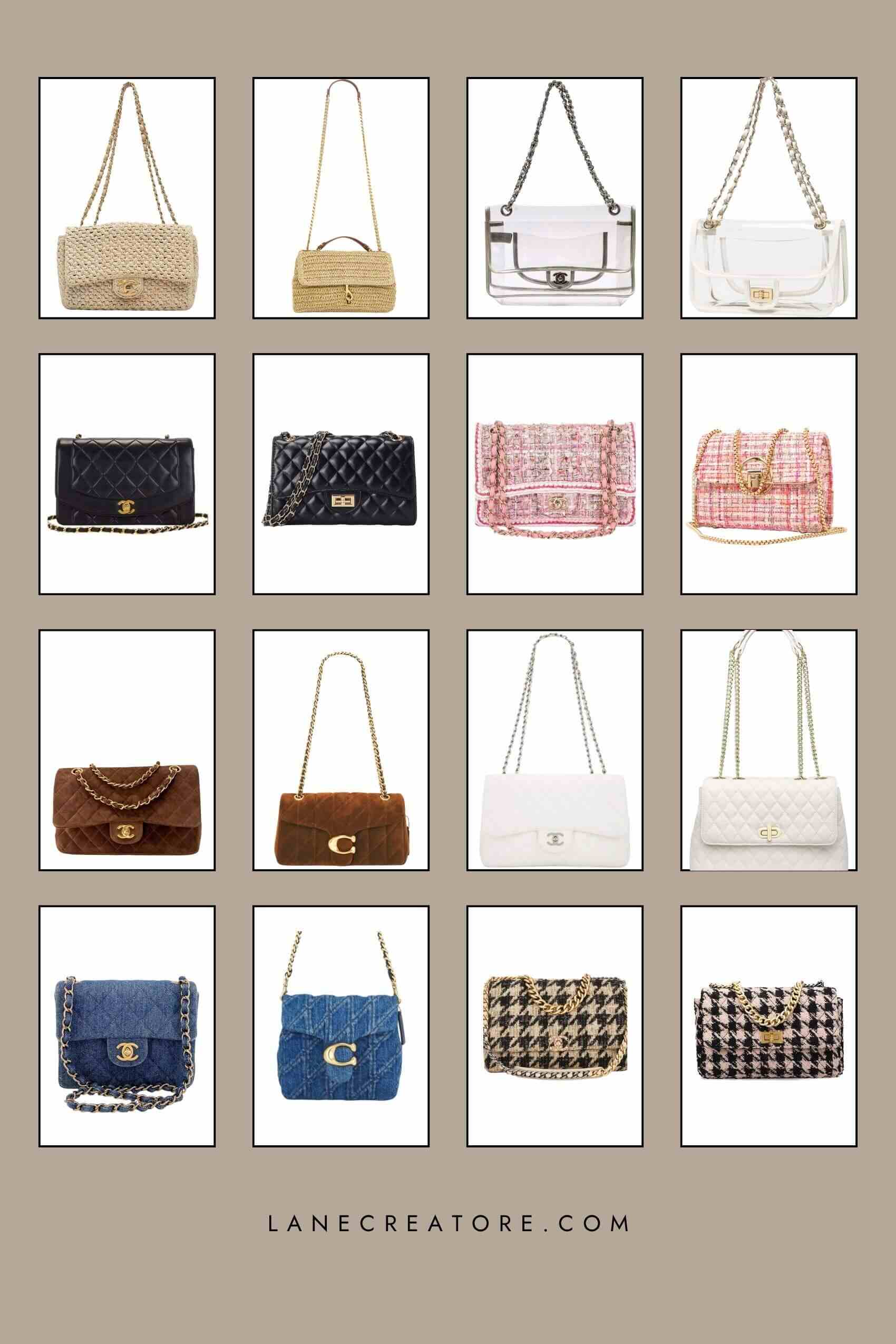 chanel flap bag dupes