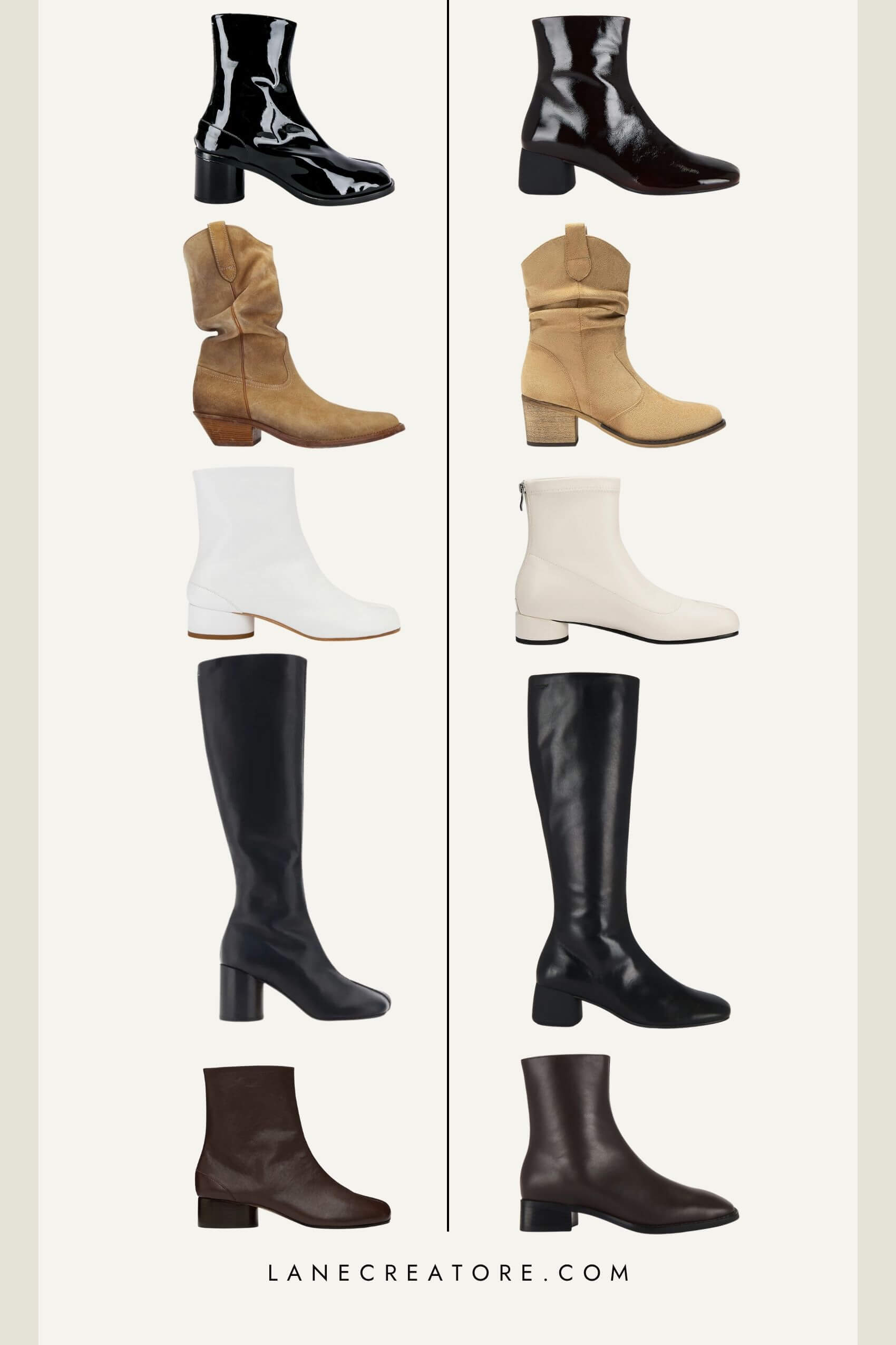 maison margiela tabi boot dupes