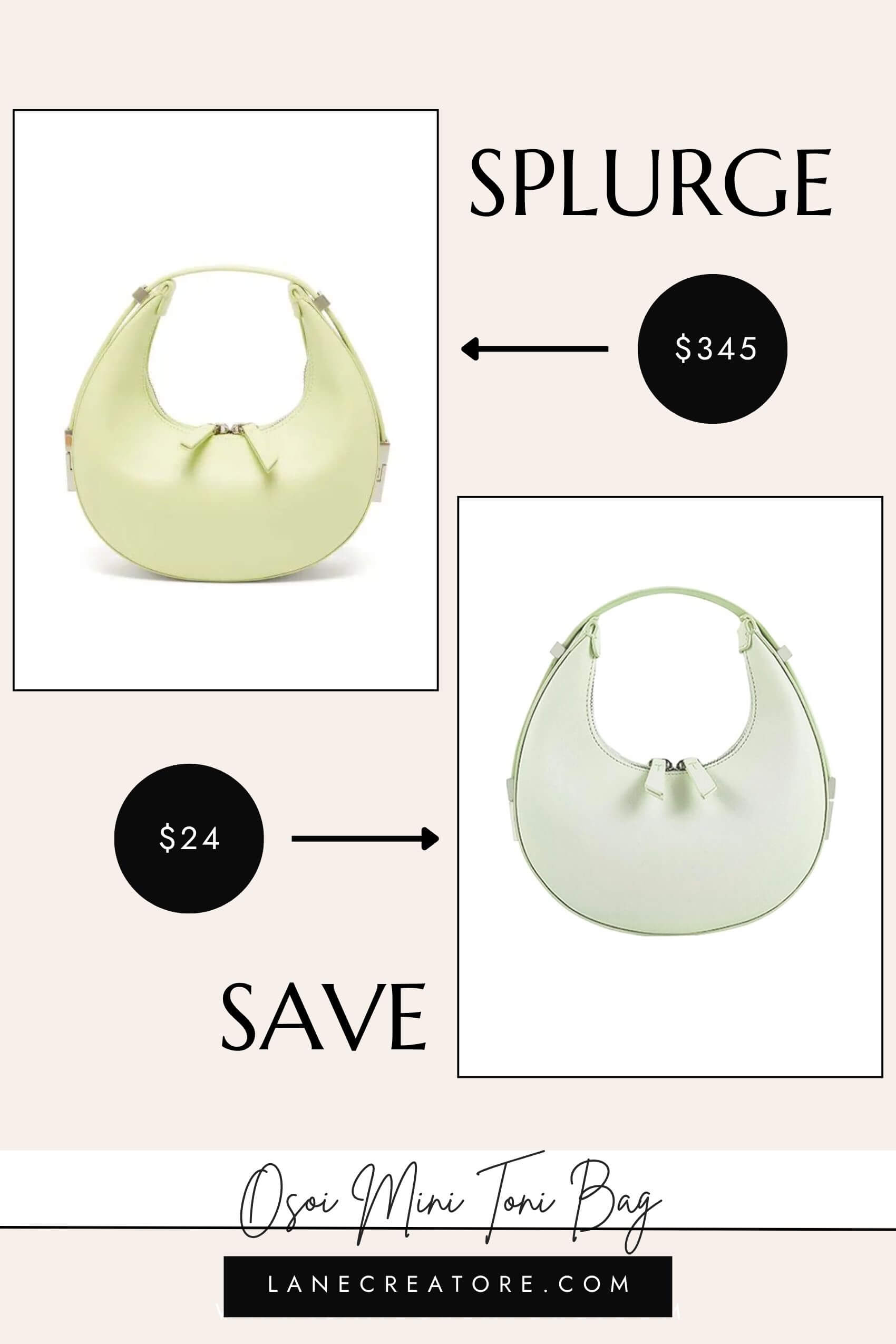 osoi mini toni bag dupe