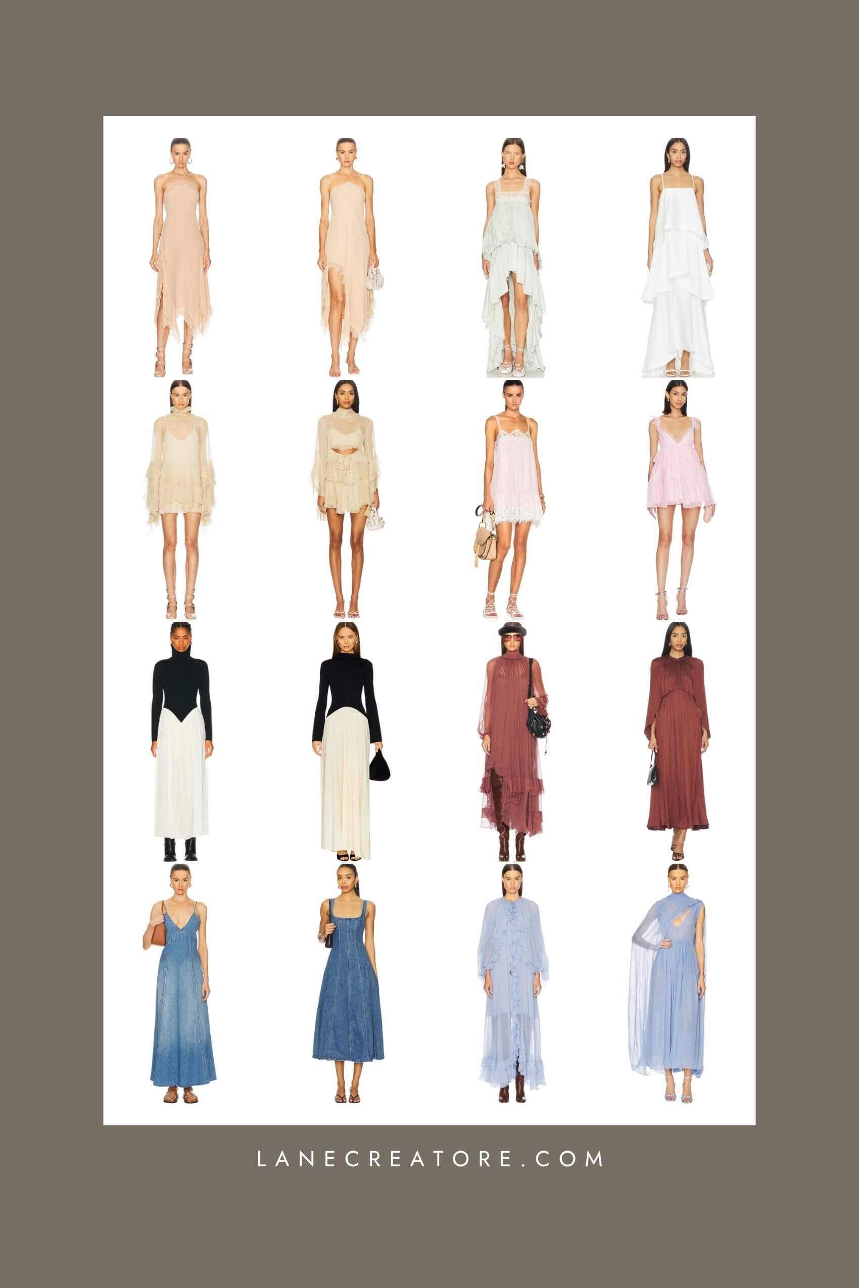 chloe dress dupes