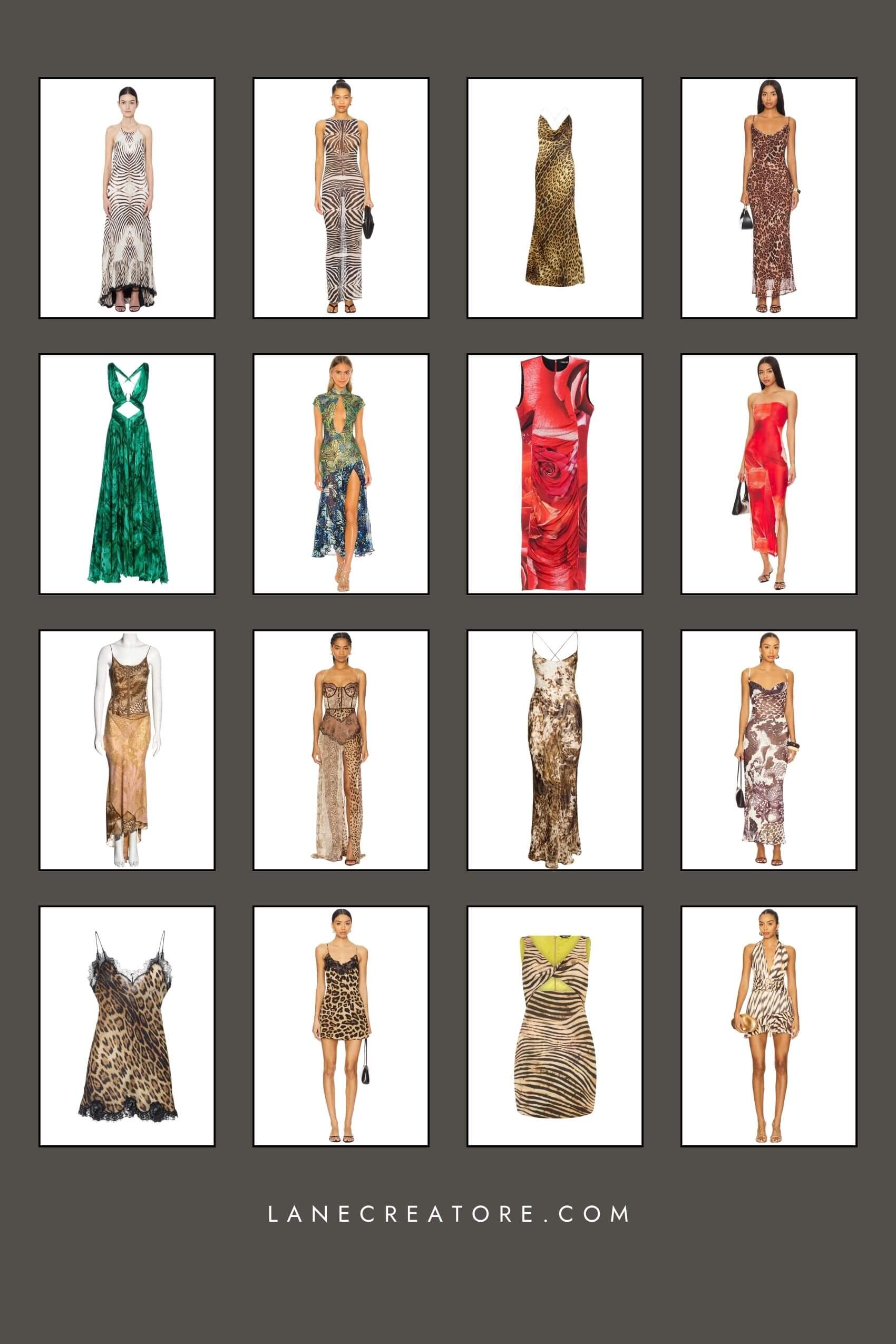 roberto cavalli dress dupes